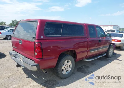 2006 Chevrolet Silverado 1500 Lt2 from USA, damaged, VIN 1GCEC19ZX6Z223798